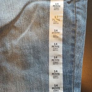 Old Navy Curvy boot cut petite